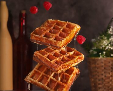 Waffle! A Lovely Meal And Easy To Make For Breakfast