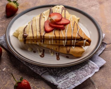 How To Make “Crepes” Fast & Easy And In Different Shapes And Flavors !
